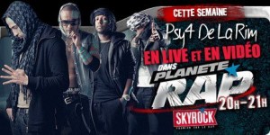 Psy4 De La Rime - Freestyle Planète Rap 1er avril 2013