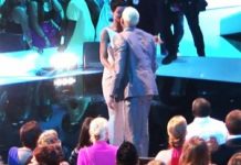 Rihanna, Nicki Minaj, Chris Brown, Drake et Lil Wayne aux MTV Awards 2012