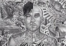 Yelawolf et Travis Barker présentent Psycho White