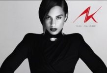 Alicia Keys dévoile la tracklist de Girl On Fire