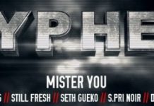 Mister You – Cypher #01 avec Rim’k, Seth Gueko, Spri Noir, Still Fresh, Demon One