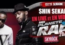 The Shin Sekaï : La Peur en live dans Planète Rap