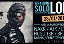 Loko son 1er album solo avec Nakk, ATK, L’Indis, Hugo TSR