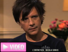Nicola Sirkis d'Indochine condamne l'homophobie de laSexion d'Assaut