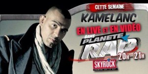 Kamelanc avec Sultan, MLC, La Tesse, Nassi et Sarah Riani live Planète Rap