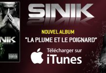Sinik prépare actuellement son sixième album solo