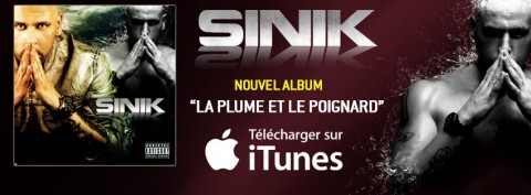 Sinik prépare actuellement son sixième album solo