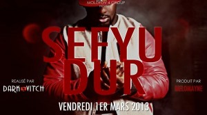 Sefyu, son nouveau clip Dur disponible ce vendredi