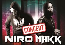 Nakk : concert avec Niro au Divan Du Monde + Visuel de Supernova