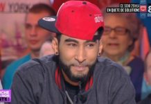 La Fouine dans Touche pas à mon poste sur D8