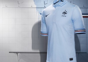 Nike dévoile le nouveau maillot de l’Equipe de France de football