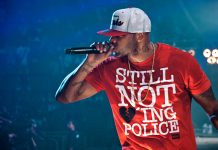 Booba avait enregistré un titre avec Chris Brown sur Futur