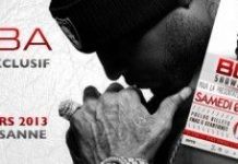 Booba interprète TLT et A.C MILAN en live à Lausanne