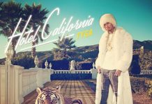 Tyga dévoile la cover de Hotel California
