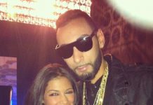 La Fouine avec Zayra, M. Pokora et Ayem à la Star Academy 9