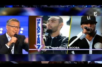 Laurent Ruquier se moque de La Fouine et Booba dans On n'est pas couché