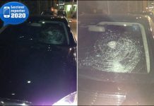 Booba : une voiture de son escorte vandalisée à Lausanne