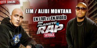 Alibi Montana et Lim freestyle dans Planete Rap du 8 avril 2013