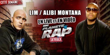 Alibi Montana, LIM et Kenza Farah freestyle Planete Rap du 9 avril 2013
