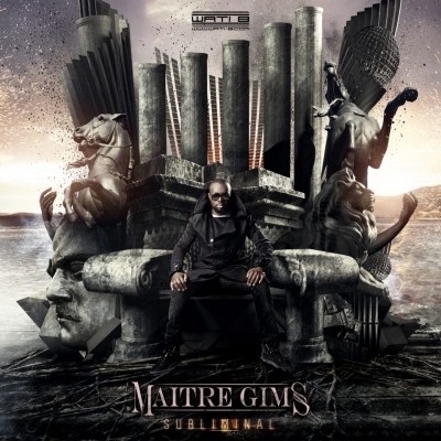 Maitre Gims dévoile la pochette de Subliminal