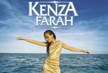 Kenza Farah prépare le clip Habibi à Miami avec Pitbull !