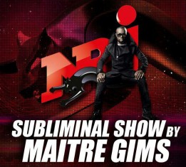 Le Subliminal Show de Maître Gims sur NRJ