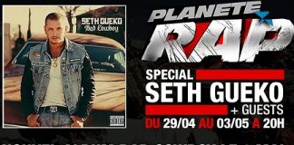 Seth Gueko et Mac Tyer – Freestyle à Planète Rap Bad Cowboy