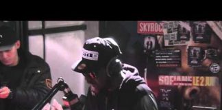 Maitre Gims : J’me tire + freestyle en live dans Planète Rap