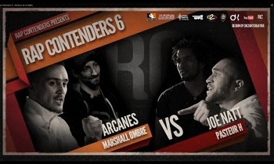 Rap Contenders 6 - Marshall'Ombre & Arcanes vs Joe Natt & Pasteur H