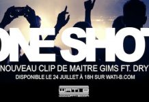 One-shot-clip-maitre-gims-dry