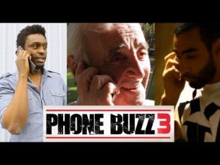 La Fouine, Dj Battle, Corneille et Sultan dans l'épisode 3 de PhoneBuzz