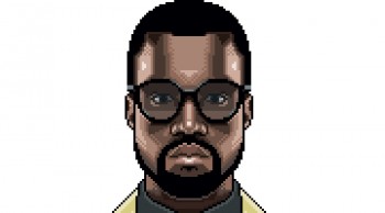 Kanye West version jeu video avec Kanye Quest 3030