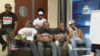 L’Institut : Booba Vs La Fouine et Roh2f, leur clash c’est des conneries, ça dénigre le rap