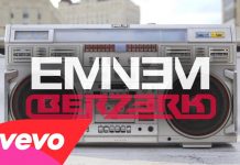 Eminem : Berzerk, son nouveau clip en ligne !