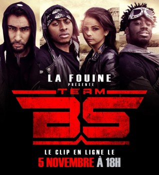 La Fouine présente la cavec Fababy, Sindy et Sultan