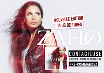 Zaho : Contagieuse, précommandez la nouvelle édition de l'album