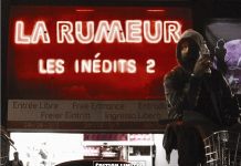 La Rumeur : Les inédits 2 + Concert au Trabendo le 20.12.13
