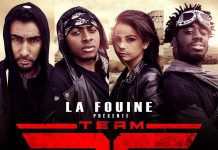 La Fouine dévoile le clip Team BS feat Fababy, Sultan et Sindy