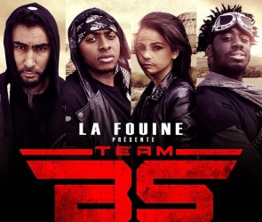 La Fouine dévoile le clip Team BS feat Fababy, Sultan et Sindy