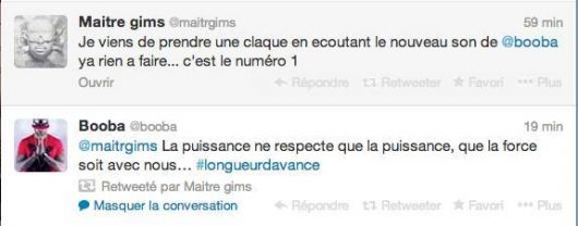 Maitre Gims prend une claque avec le nouveau son de Booba !
