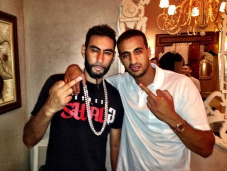 La Fouine : Le kickboxeur Badr Hari monte sur le ring avec son nouveau titre !