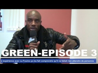 Green - L'expérience avec La Fouine m'a fait comprendre qu'il ne faut rien attendre de personne