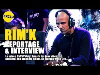 Rim'K en interview sur Call Of Duty : Ghosts, parle de son prochain album !