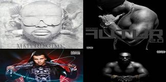 Booba, Lacrim, La Fouine, Kaaris, Maitre Gims votez pour vos artistes 2013 préférés