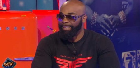 Kaaris dans l'émission Show le Matin face à Sébastien Patoche