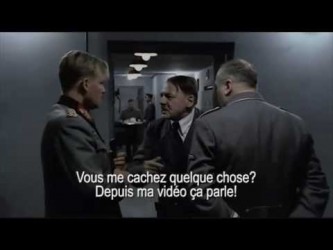 Hitler commente le rap français Booba, La Fouine, Kery James