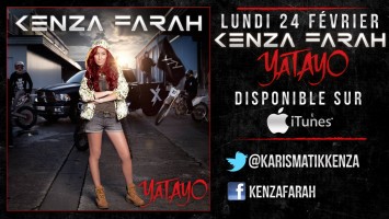 Kenza Farah : Yatayo, son nouveau titre