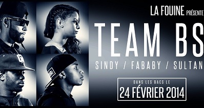La Fouine annonce la web série Team BS TV !