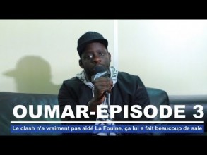 Oumar Def Jam : Le clash n'a vraiment pas aidé La Fouine, ça lui a fait beaucoup de sale