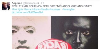 Soprano : Mélancolique Anonyme, son 1er live !